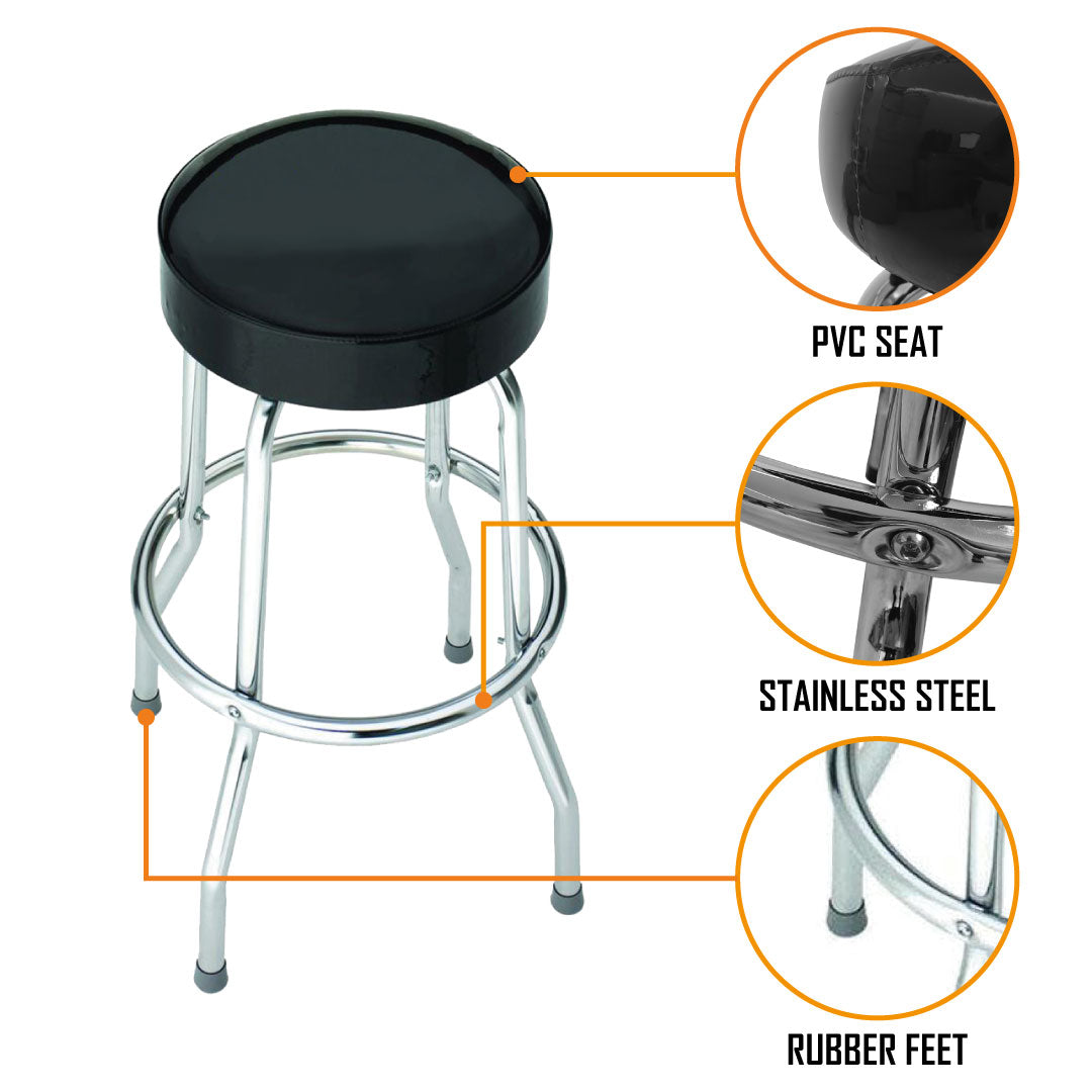 Rocksax Pink Floyd Bar Stool - The Dark Side Of The Moon