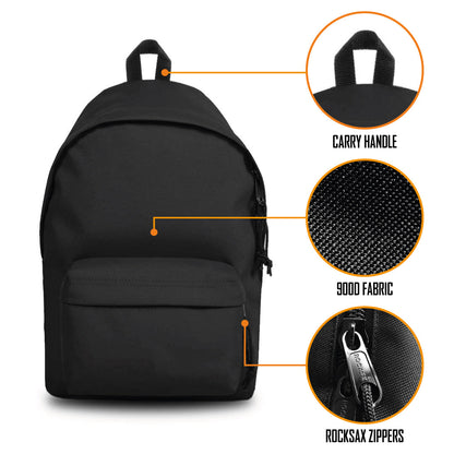 Rocksax Grateful Dead Daypack - Bertha Skeleton