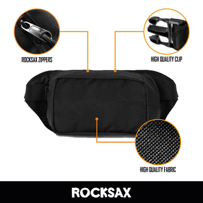 Rocksax Ghost Shoulder Bag - Magazines