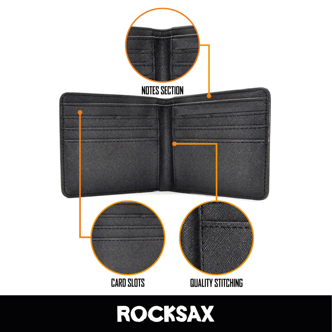 Rocksax The Beatles Wallet - Revolver