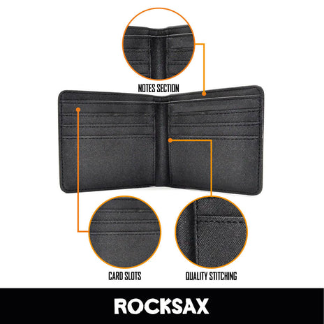 Rocksax Gojira Premium Wallet - Flying Whale