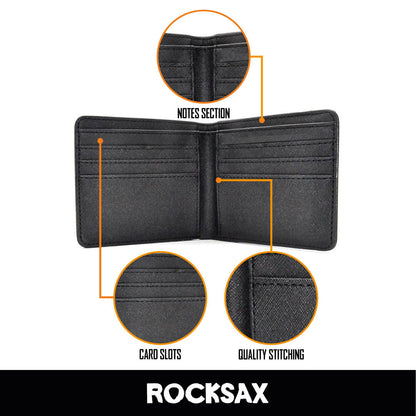 Portefeuille Rocksax Sex Pistols - Never Mind The Bollocks