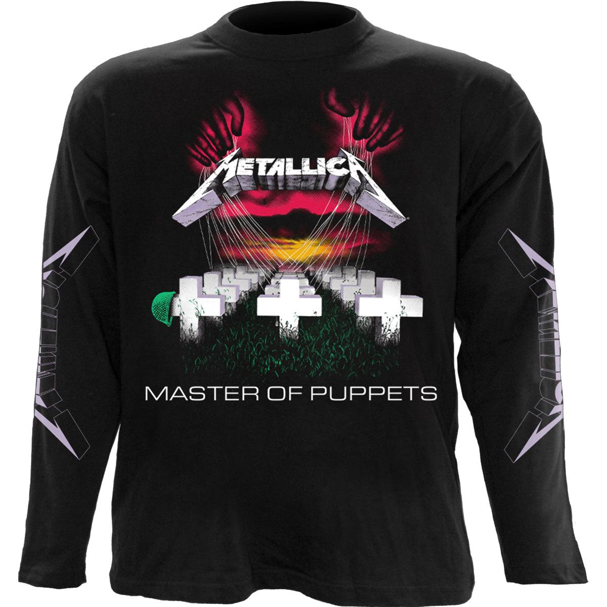 METALLICA - MOP - Longsleeve T-Shirt Black