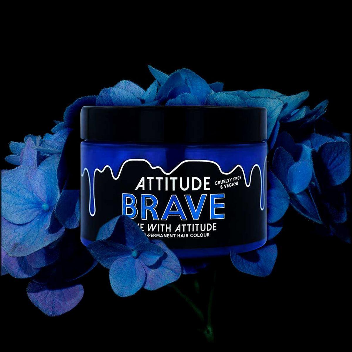 BRAVE BLUE - Teinture Attitude - 135ml