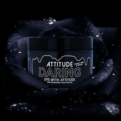 DARING BLACK - Attitude Hair Dye - 135ml