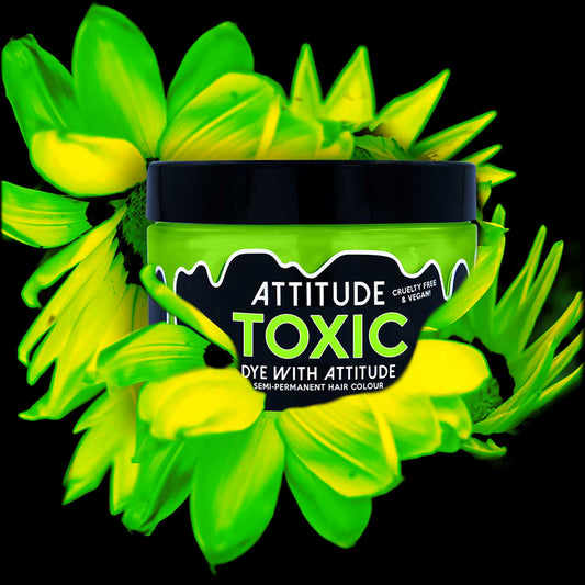 TOXIC UV GREEN - Attitude Hair Dye - 135ml