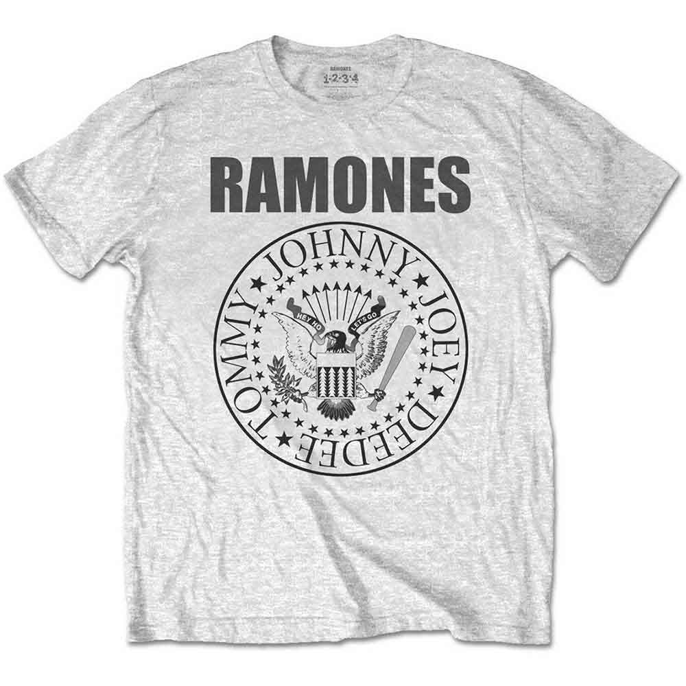 RAMONES - PRESIDENTIAL SEAL - Kids T-Shirt Grey
