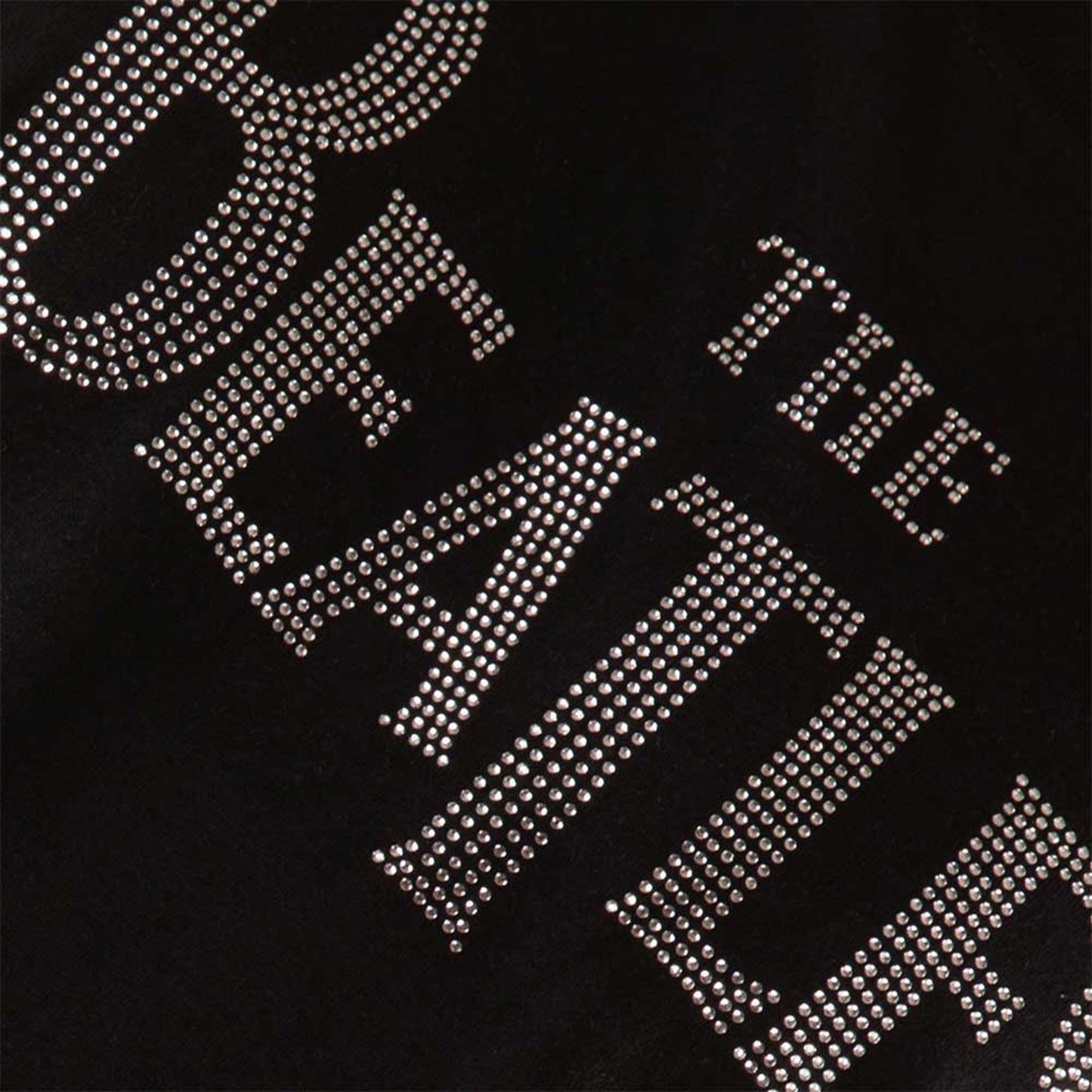 BEATLES, THE - DROP T CRYSTALS - T-shirt pour dames noir (embelli)