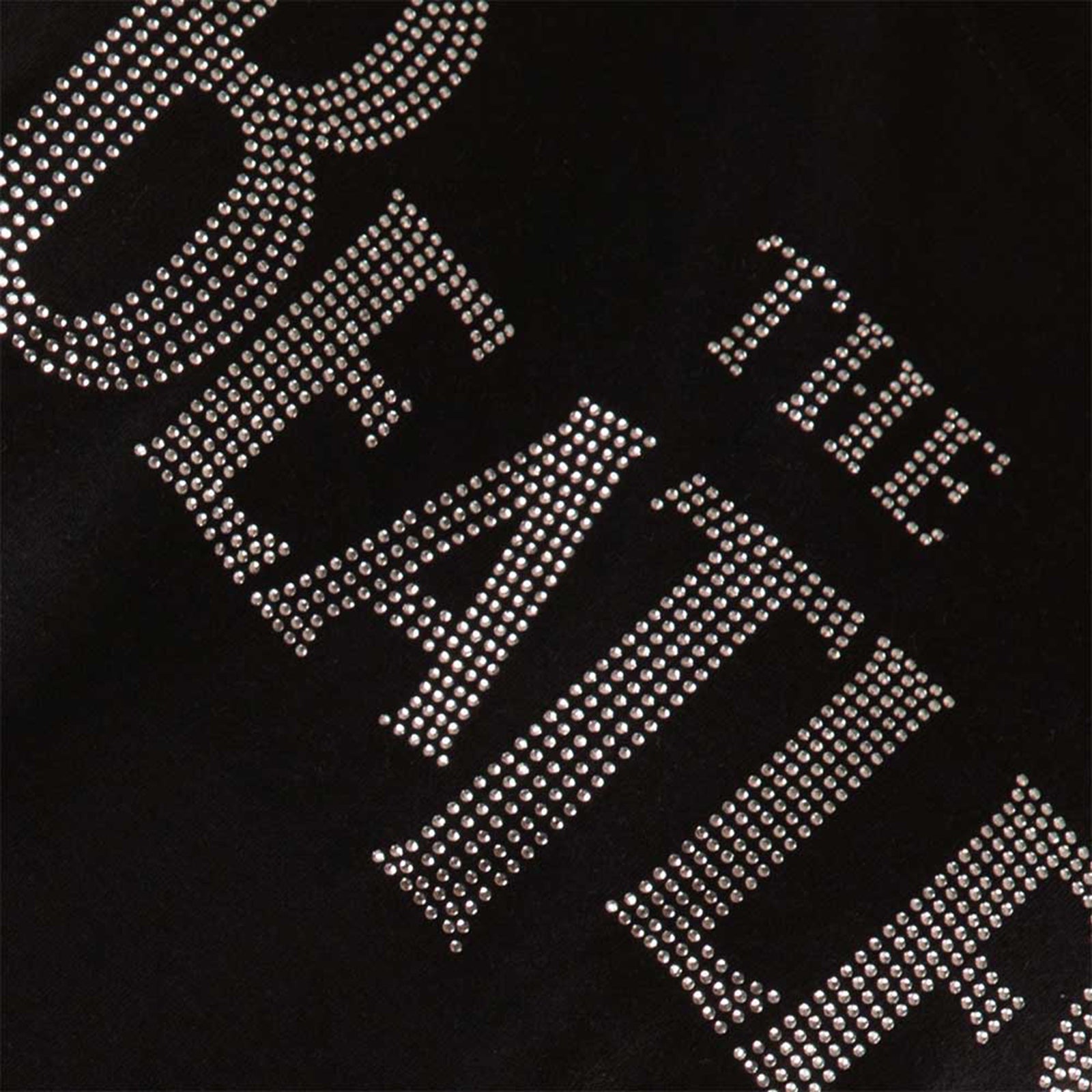 BEATLES, THE - DROP T CRYSTALS - T-shirt pour dames noir (embelli)