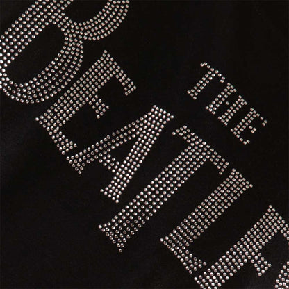 BEATLES, THE - DROP T CRYSTALS - T-shirt pour dames noir (embelli)