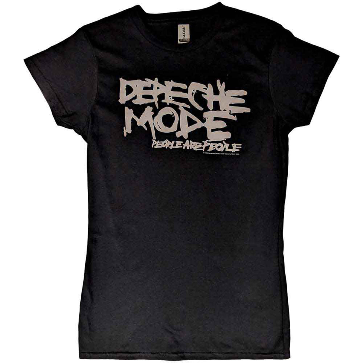 DEPECHE MODE - PEOPLE ARE PEOPLE - Ladies T-Shirt Black
