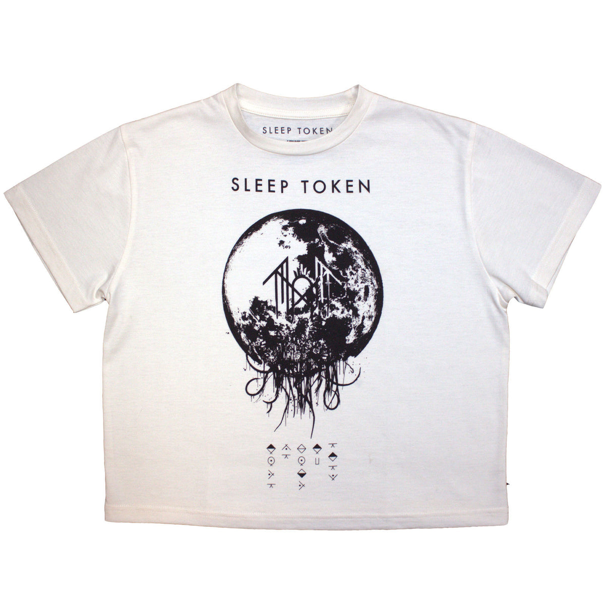 SLEEP TOKEN - TAKE ME BACK TO EDEN - Crop Top Neutral