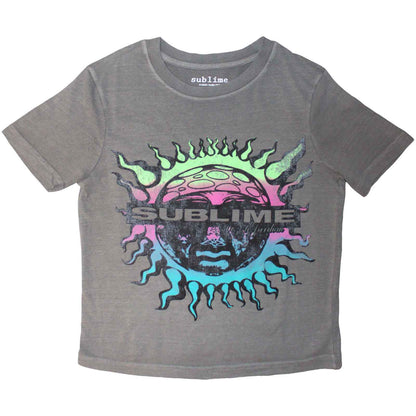 SUBLIME - GRADIENT SUN - Top gris