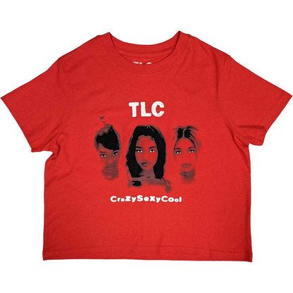 TLC - CRAZYSEXYCOOL - Crop Top Red