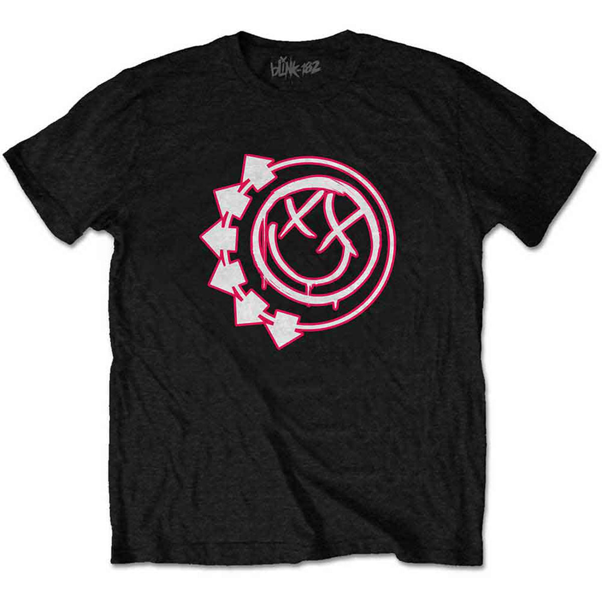 BLINK-182 - SIX ARROW SMILE - Kids T-Shirt Black