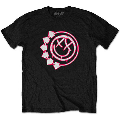 BLINK-182 - SIX ARROW SMILE - Kids T-Shirt Black