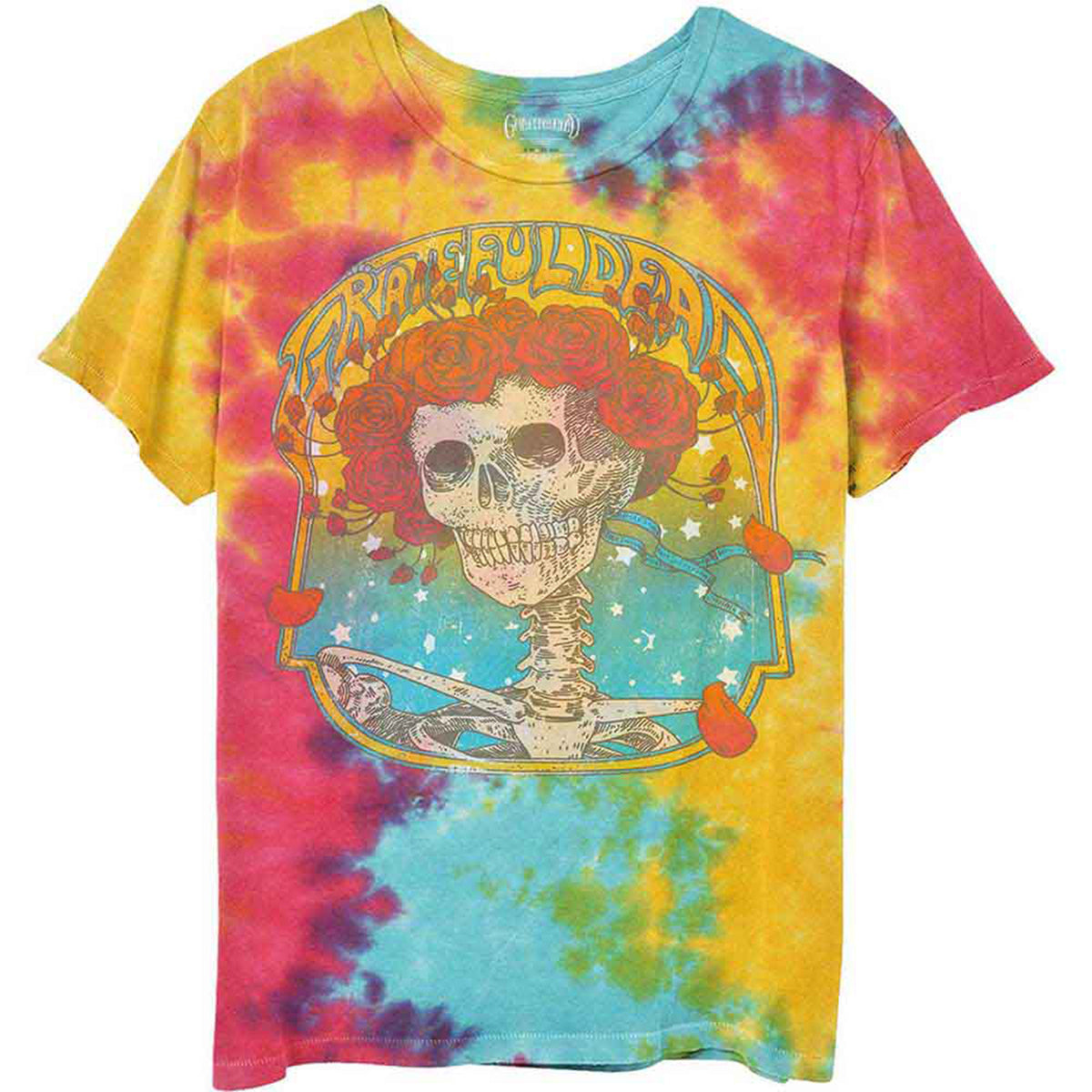 GRATEFUL DEAD - BERTHA FRAME - Kids T-Shirt Multicolour (Wash Collection)