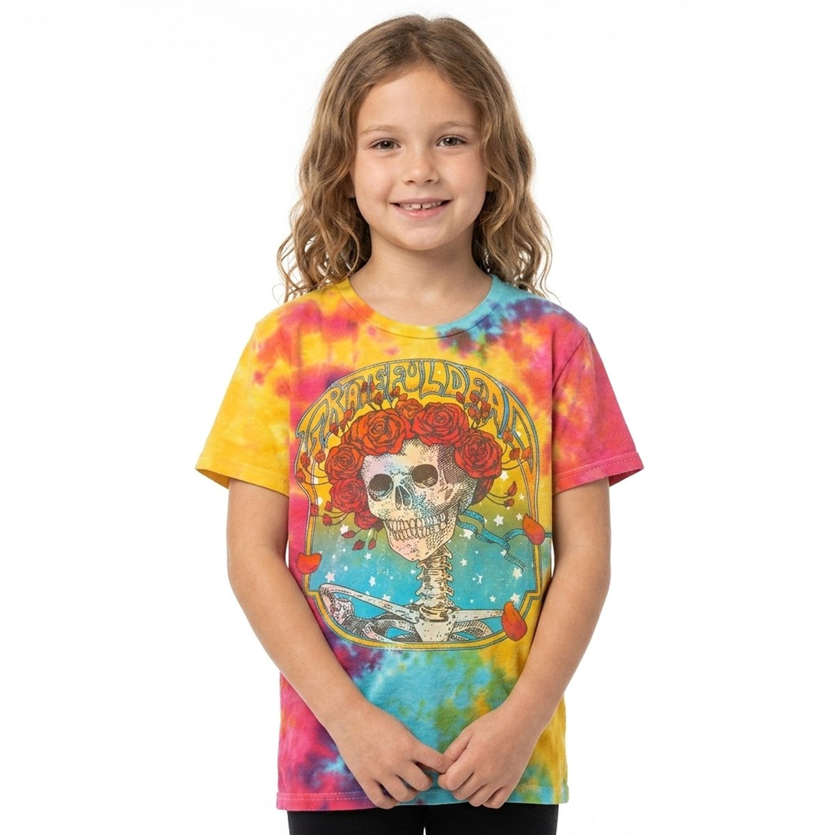GRATEFUL DEAD - BERTHA FRAME - Kids T-Shirt Multicolour (Wash Collection)