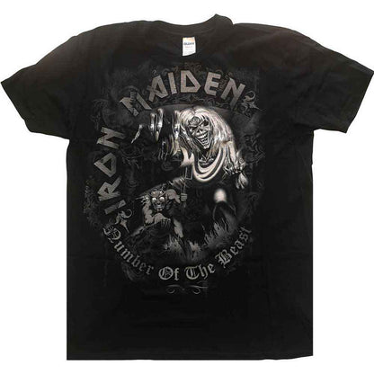 IRON MAIDEN - NUMBER OF THE BEAST - Kids T-Shirt Black