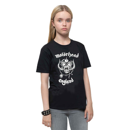 MOTORHEAD - ENGLAND - Kids T-Shirt Black