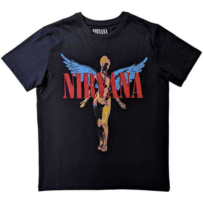 NIRVANA - ANGELIC - Kids T-Shirt Black