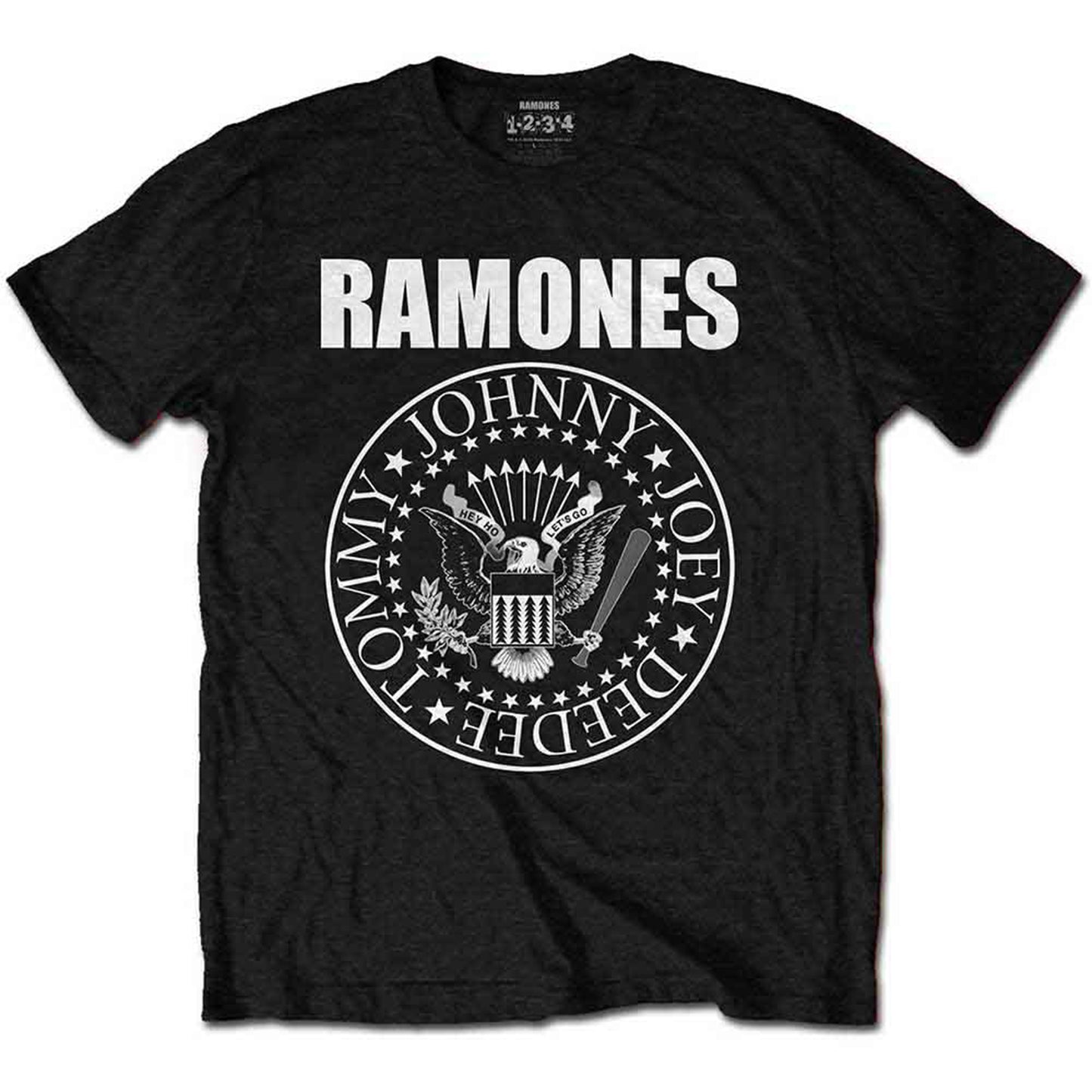 RAMONES - PRESIDENTIAL SEAL - Kids T-Shirt Black