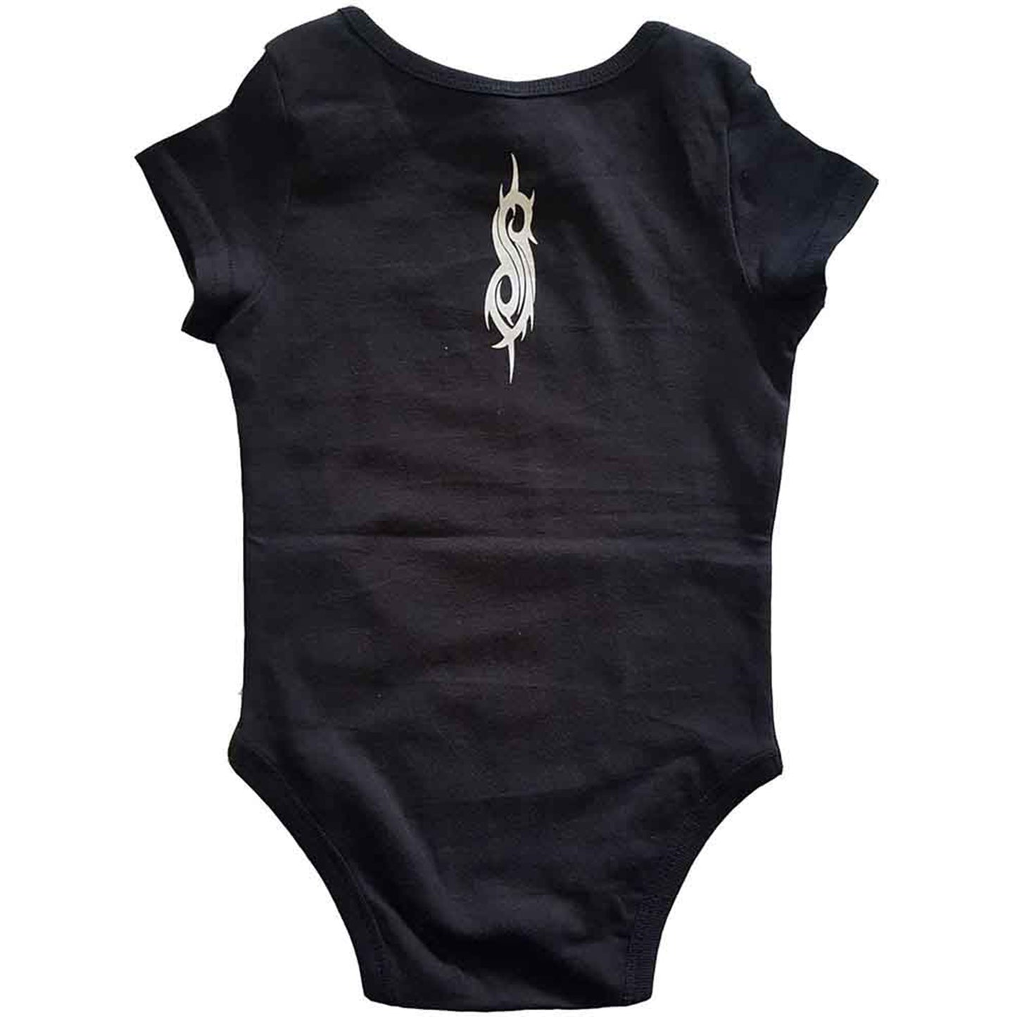 SLIPKNOT - STAR LOGO - Baby Grow Black (Back Print)