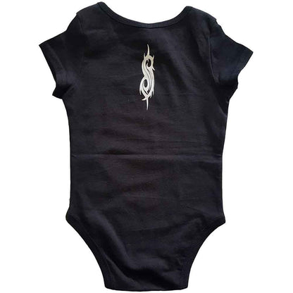 SLIPKNOT - STAR LOGO - Baby Grow Black (Back Print)