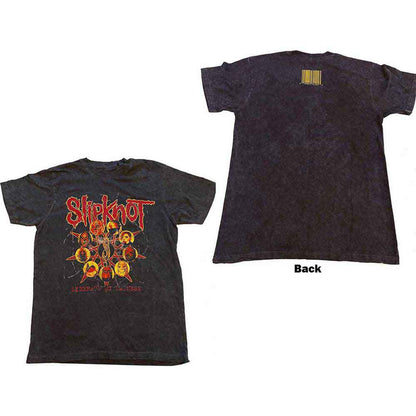 SLIPKNOT - LIBERATE - Kids T-Shirt Black (Back Print & Wash Collection)