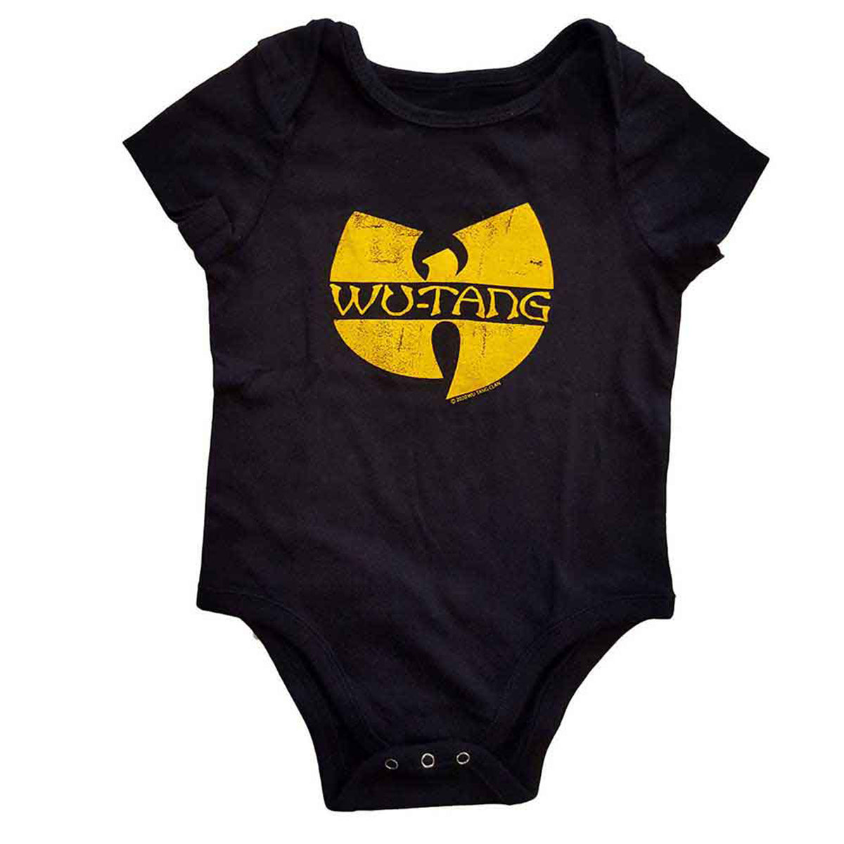 WU-TANG CLAN - LOGO - Baby Grow Black
