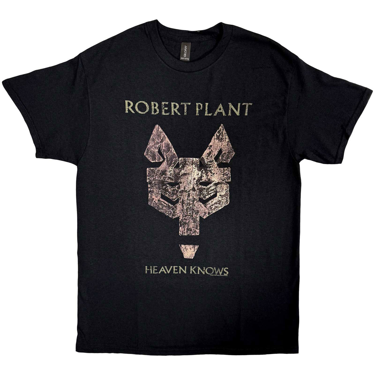 ROBERT PLANT - HEAVEN KNOWS - T-Shirt Black