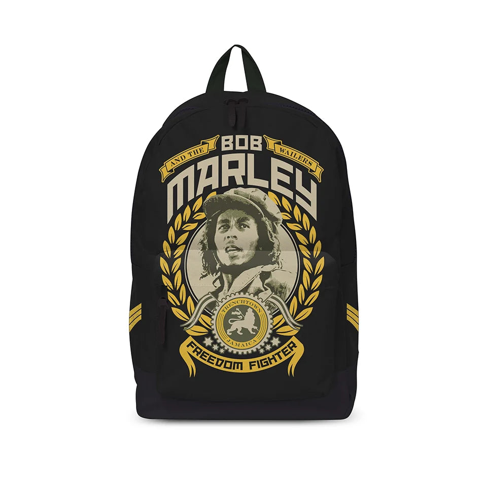 Rocksax Bob Marley Backpack - Freedom Fighter