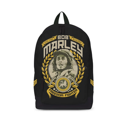 Rocksax Bob Marley Backpack - Freedom Fighter