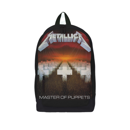 Rocksax Metallica Backpack - Master Of Puppets