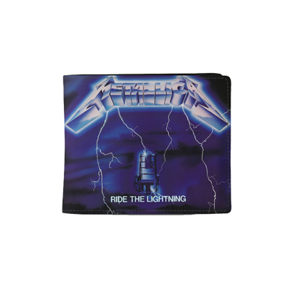 Rocksax Metallica Wallet - Ride The Lightning