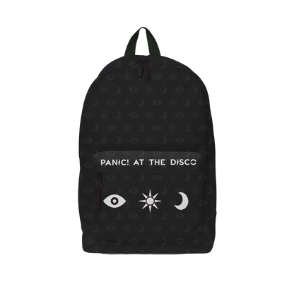 Rocksax Panic! At The Disco Backpack - 3 Icons