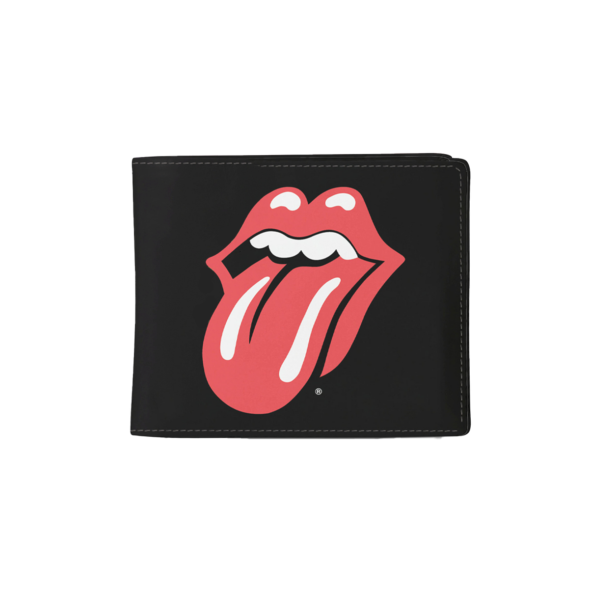 Rocksax The Rolling Stones Wallet - Logo