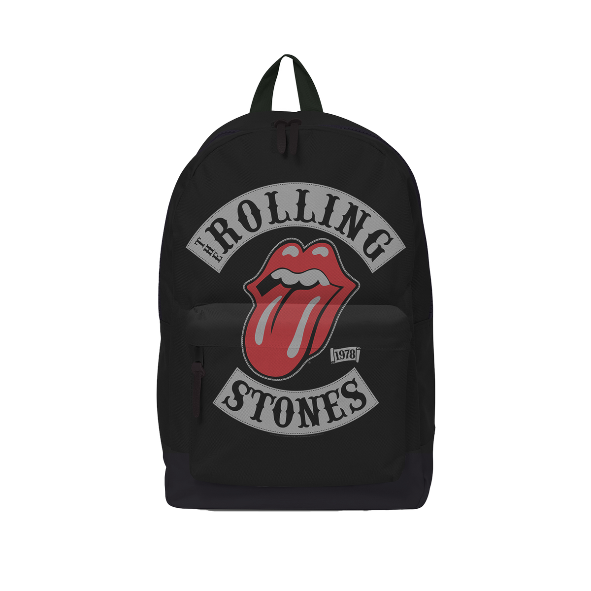 Rocksax The Rolling Stones Backpack - 1978 Tour