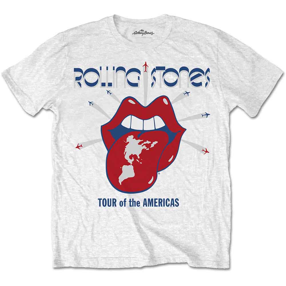 THE ROLLING STONES - TOUR OF THE AMERICAS - T-Shirt White