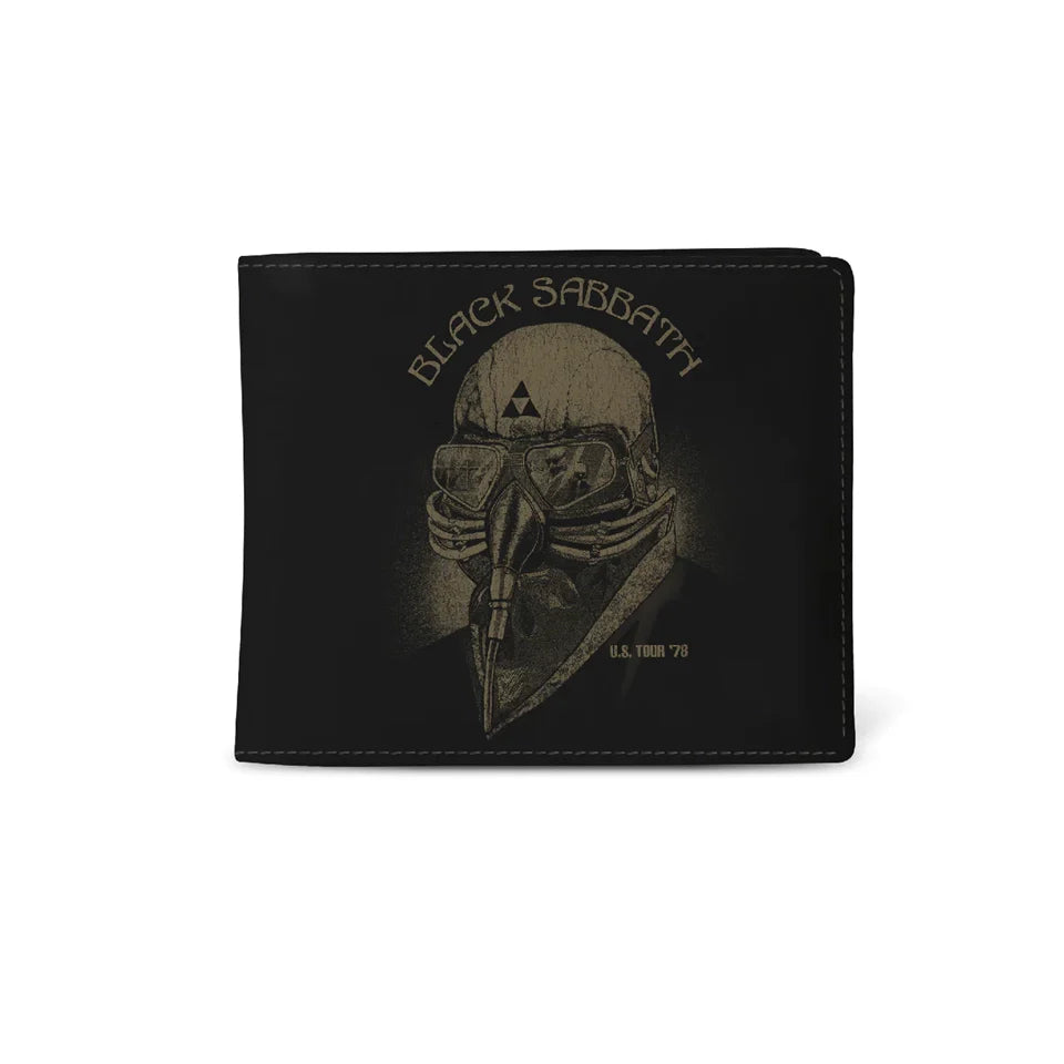 Rocksax Black Sabbath Wallet - 78 Tour