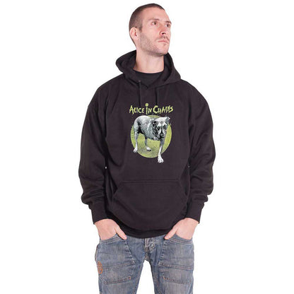 ALICE IN CHAINS - THREE-LEGGED DOG - Pullover Hoodie Black