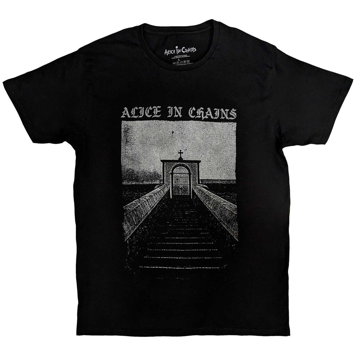 ALICE IN CHAINS - STAIRWAY - T-Shirt Black