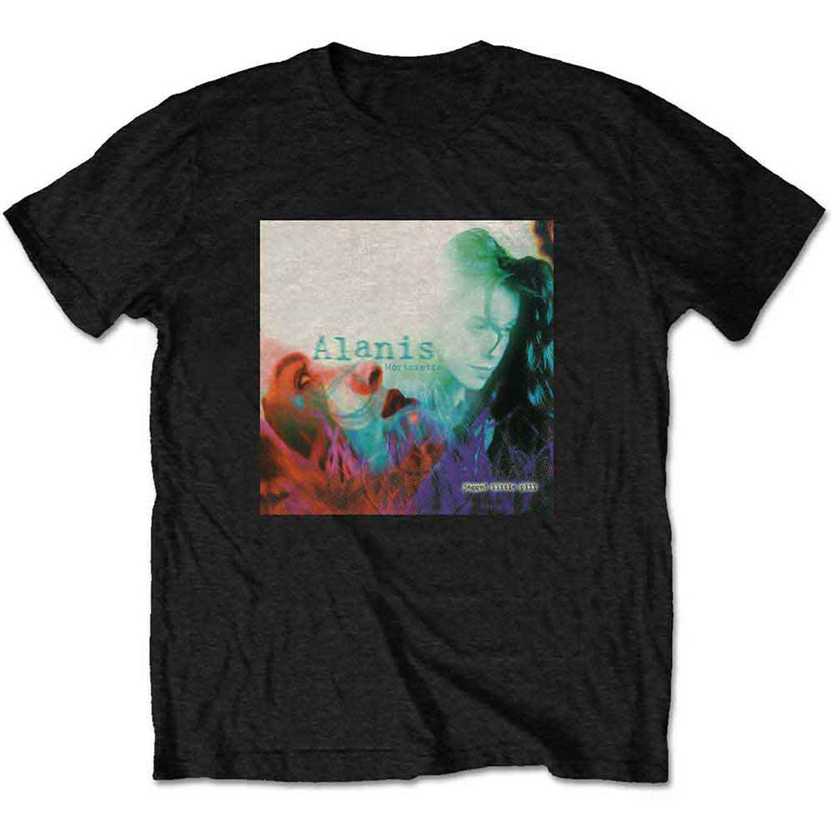 ALANIS MORISSETTE - JAGGED LITTLE PILL - T-Shirt Black
