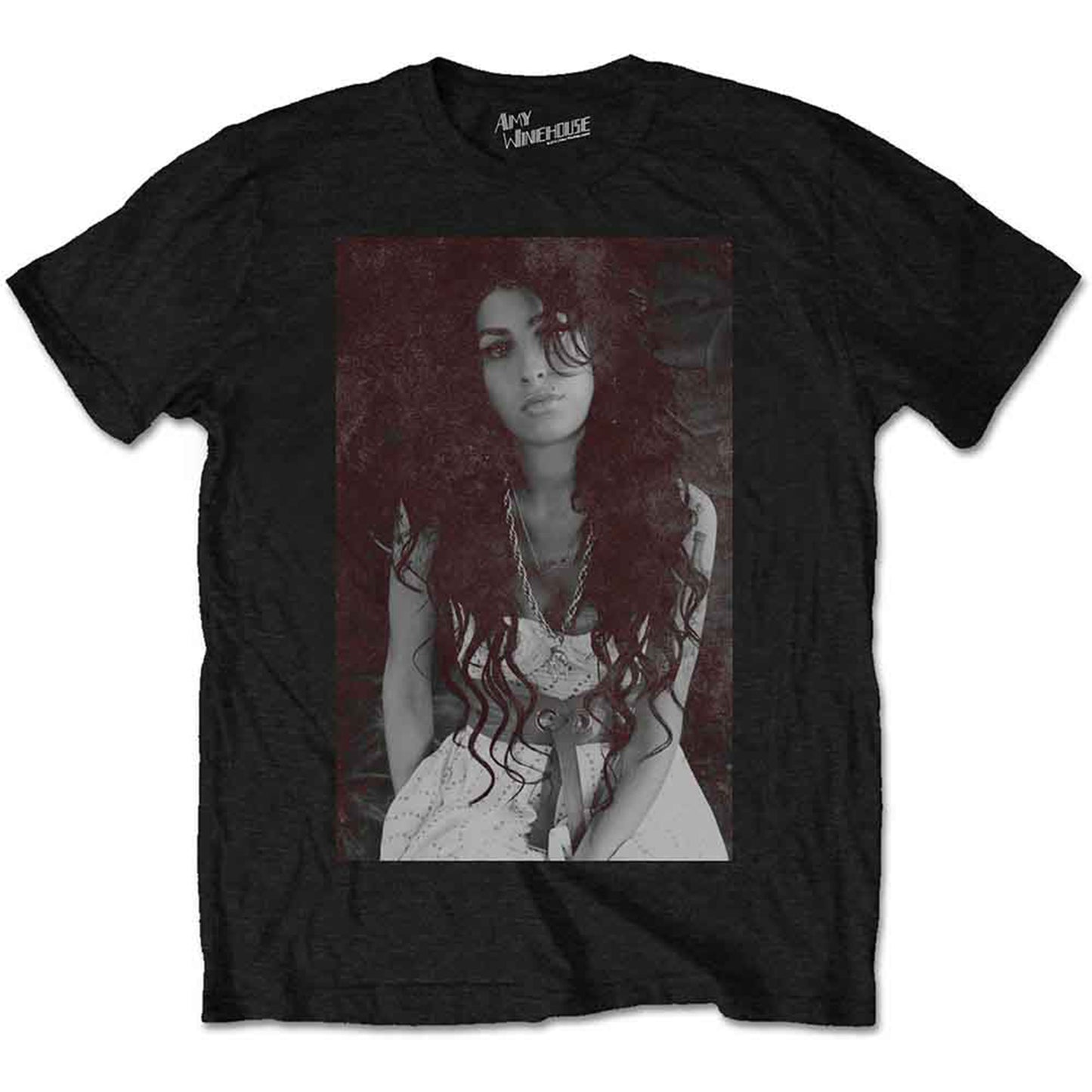 AMY WINEHOUSE - BACK TO BLACK CHALK BOARD - T-Shirt Black