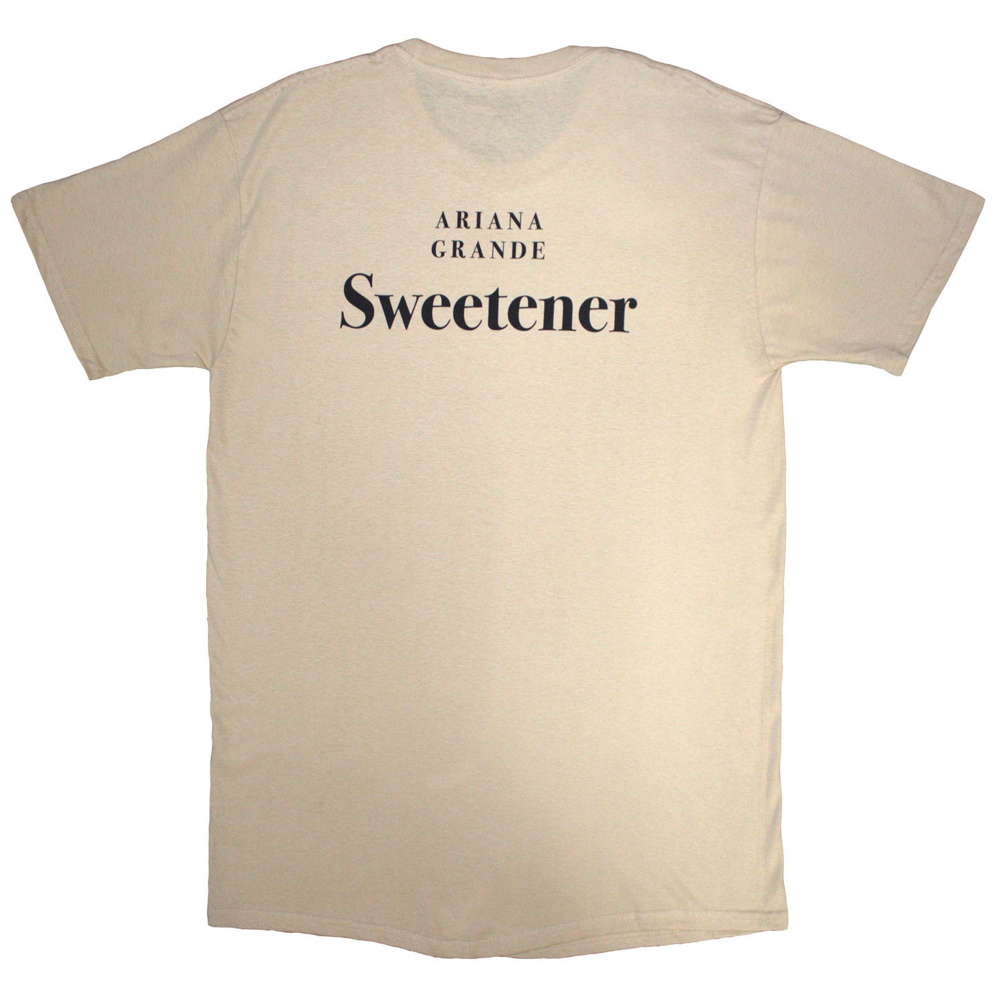 ARIANA GRANDE - SWEETENER - T-Shirt Neutral (Back Print)
