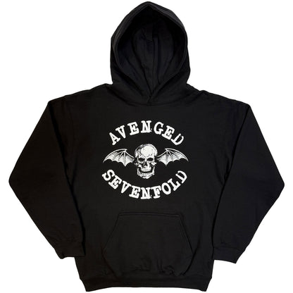 AVENGED SEVENFOLD - LOGO - Pullover Hoodie Black