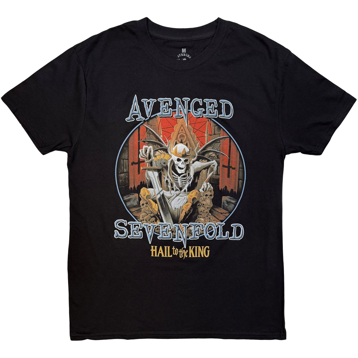 AVENGED SEVENFOLD - DEADLY RULE - T-Shirt Black