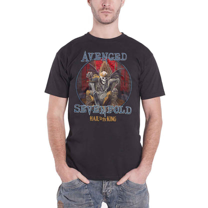 AVENGED SEVENFOLD - DEADLY RULE - T-Shirt Black