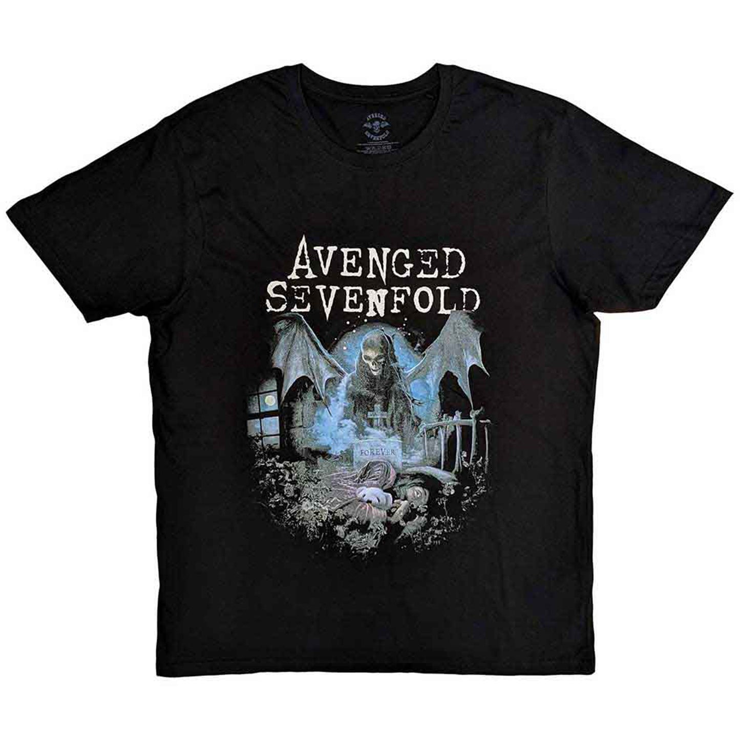 AVENGED SEVENFOLD - RECURRING NIGHTMARE - T-Shirt Black