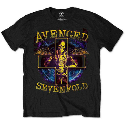 AVENGED SEVENFOLD - STELLAR - T-Shirt Black
